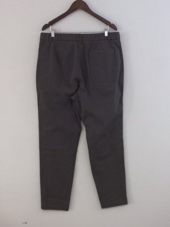 EVERLANE uniform slim fit grey pants 38x32 - Picture 6 of 10
